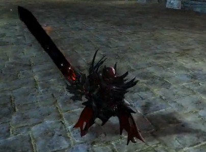 激战2传奇武器演示视频之黑暗巨剑篇