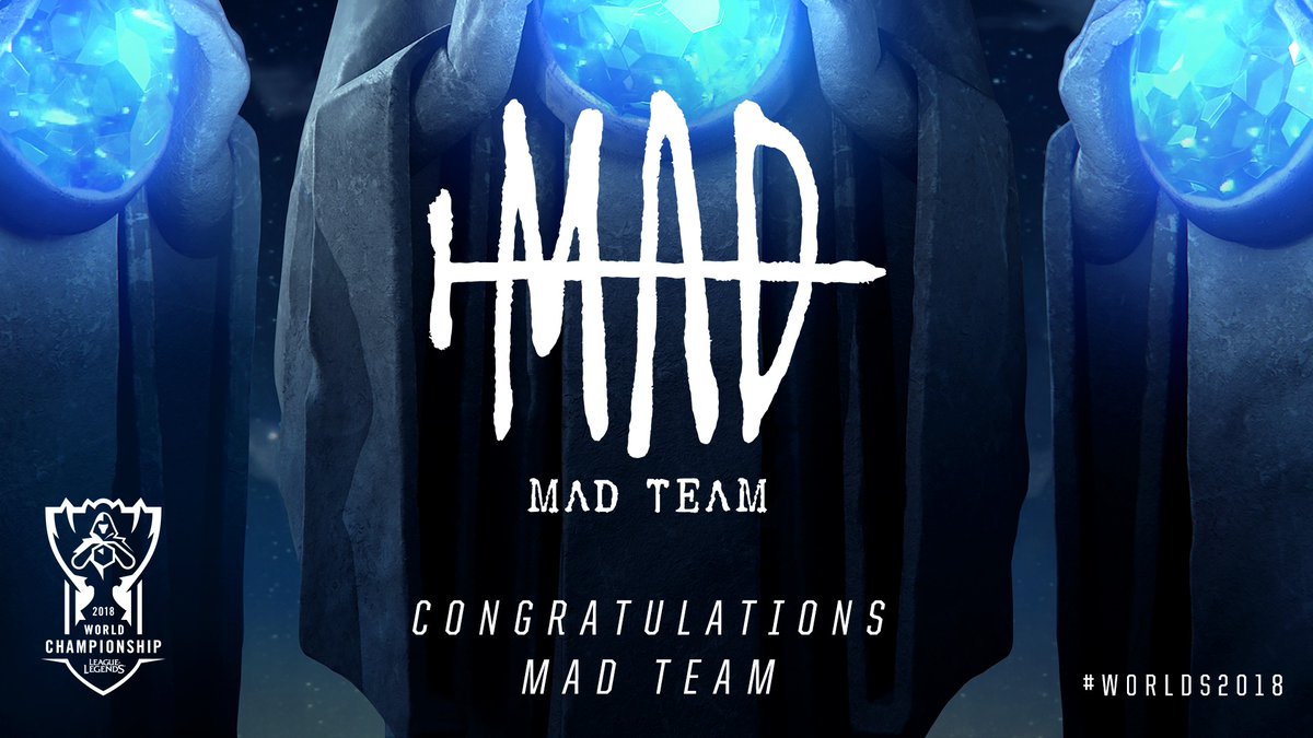 MAD 3:0击败JT拿到LMS第二张S8总决赛直通门票