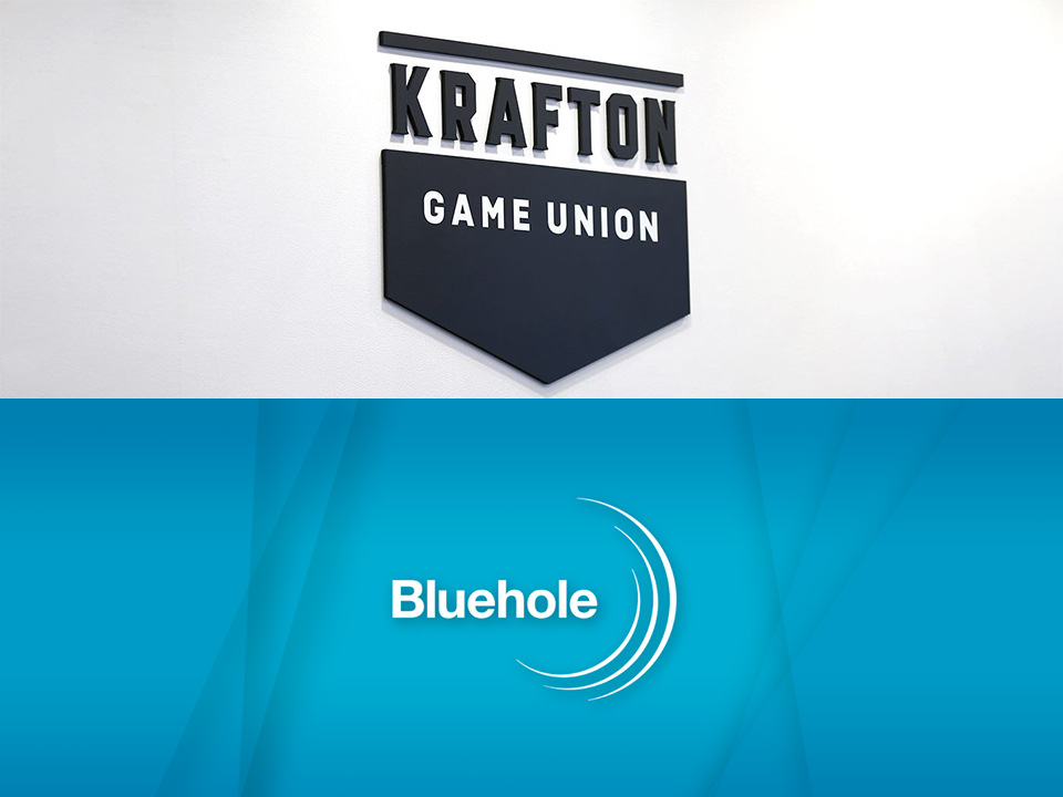 蓝洞改名KRAFTON，希望给全世界带来更好的游戏
