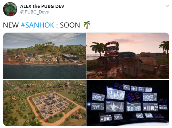 PUBG开发人员曝光：第8赛季将对萨诺地图大改！