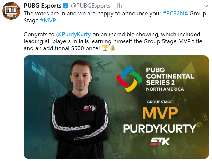 PCS2北美：SKT斩获小组赛第一，Purdykurty收获MVP