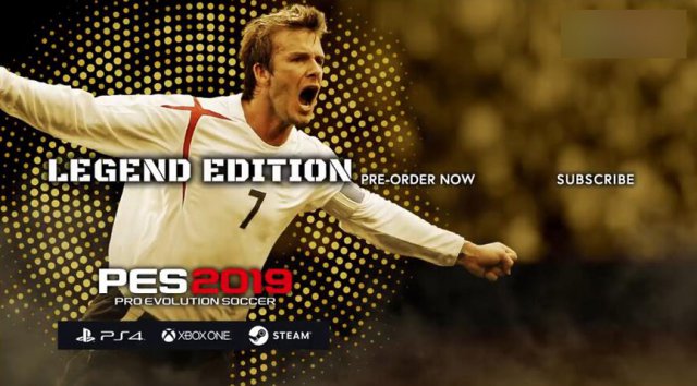 《实况足球2019》试玩将至 发售日期早于《FIFA19》