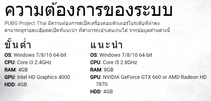 《绝地求生》将推出4GB大小的PC端低配版，名为“泰国项目”